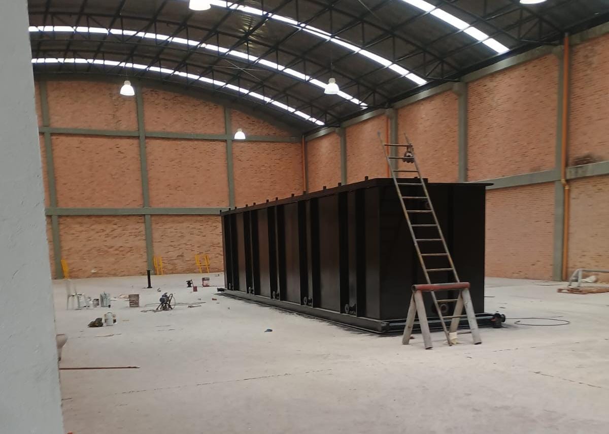 Tanque industrial Cash Tank