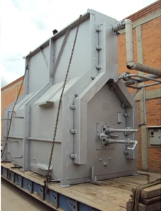 Horno para refineria