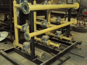 Manifold de producción
